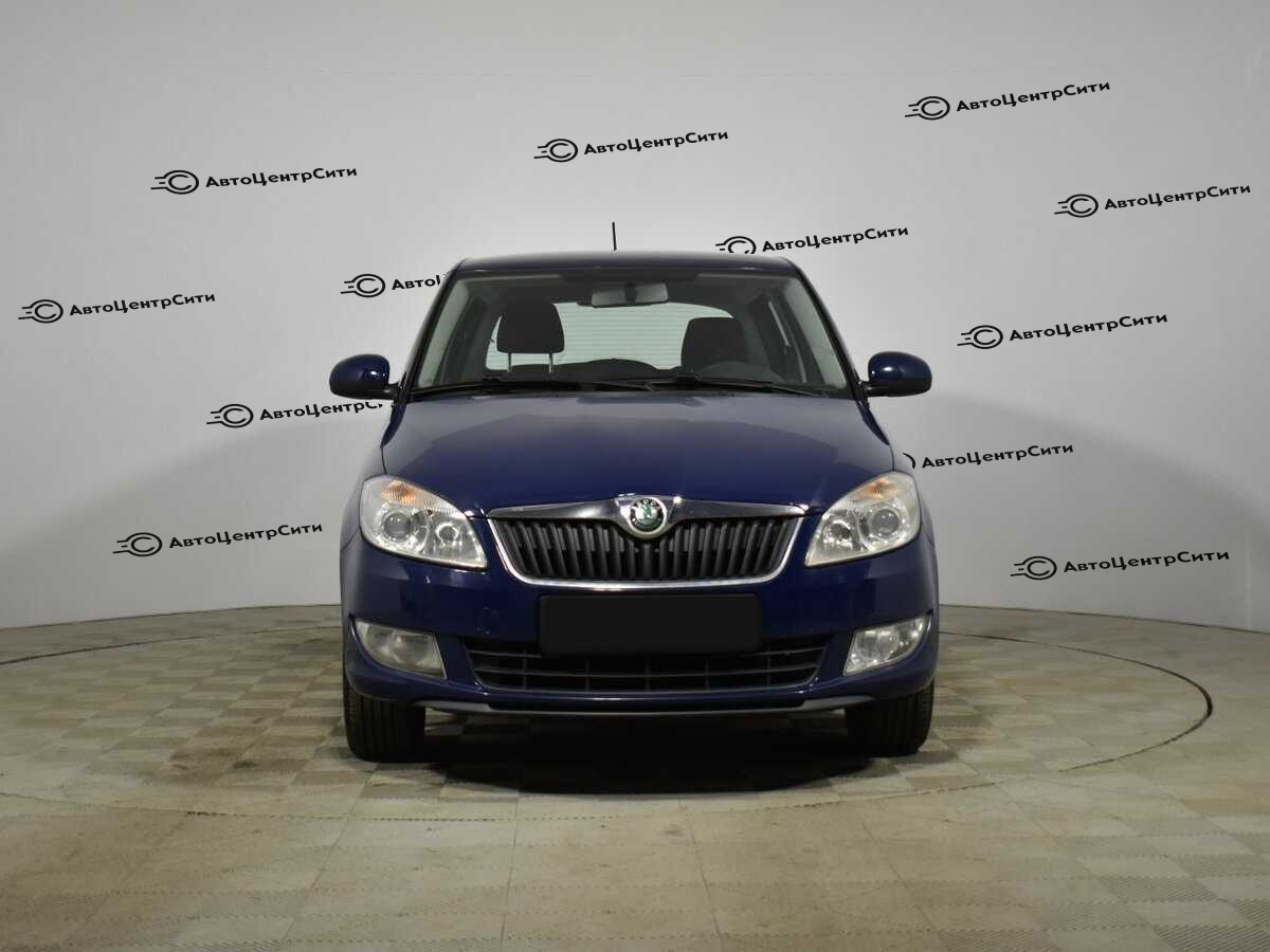 Skoda Fabia с пробегом — 2012 год. Фото: #1