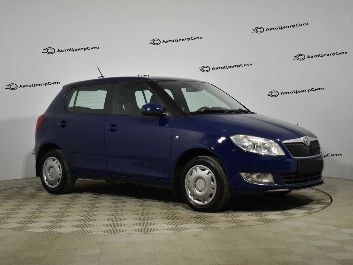 Skoda Fabia с пробегом — 2012 год. Фото: #2