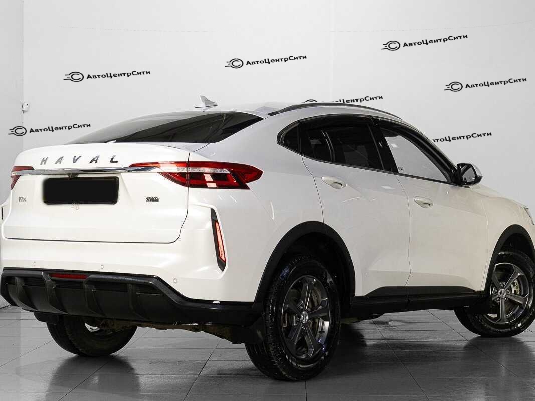 Haval F7x с пробегом — 2022 год. Фото: #1
