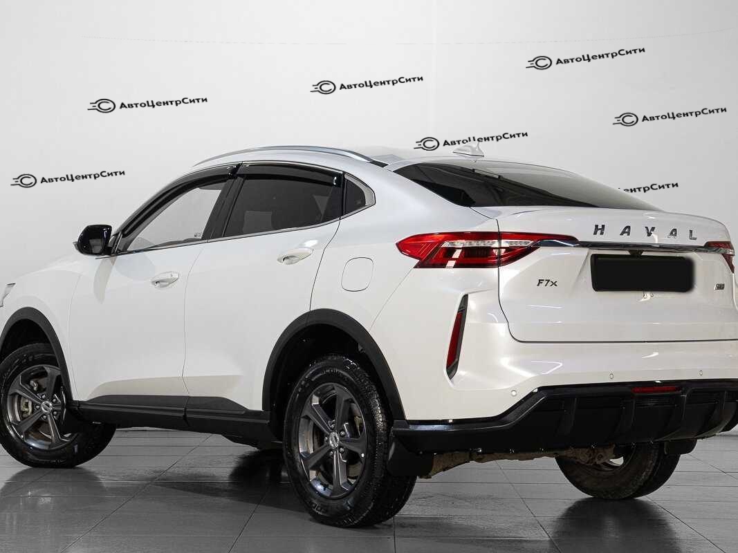 Haval F7x с пробегом — 2022 год. Фото: #3