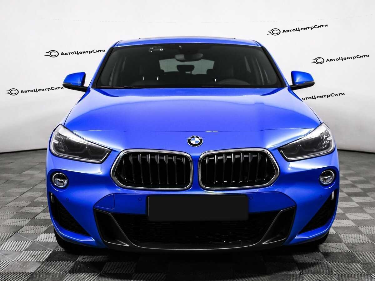 BMW X2 с пробегом — 2018 год. Фото: #1