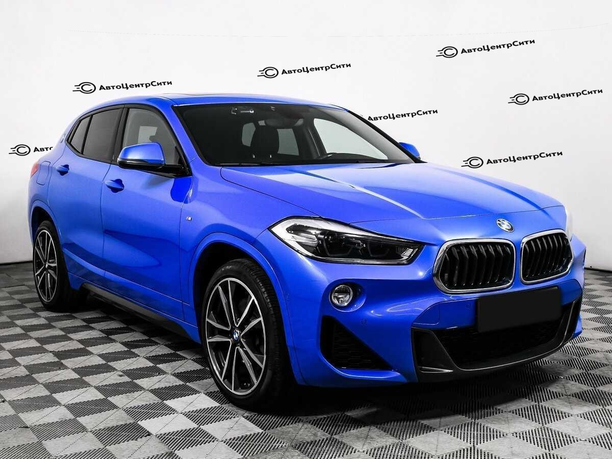 BMW X2 с пробегом — 2018 год. Фото: #2