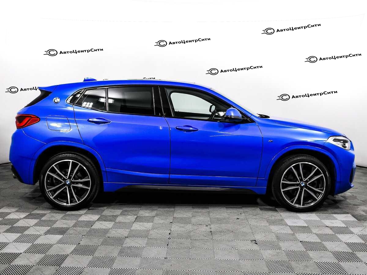 BMW X2 с пробегом — 2018 год. Фото: #3