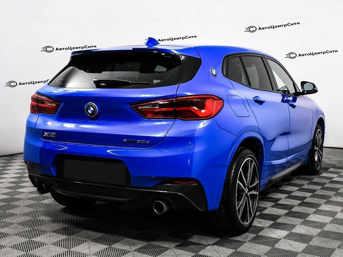 BMW X2 с пробегом — 2018 год. Фото: #4