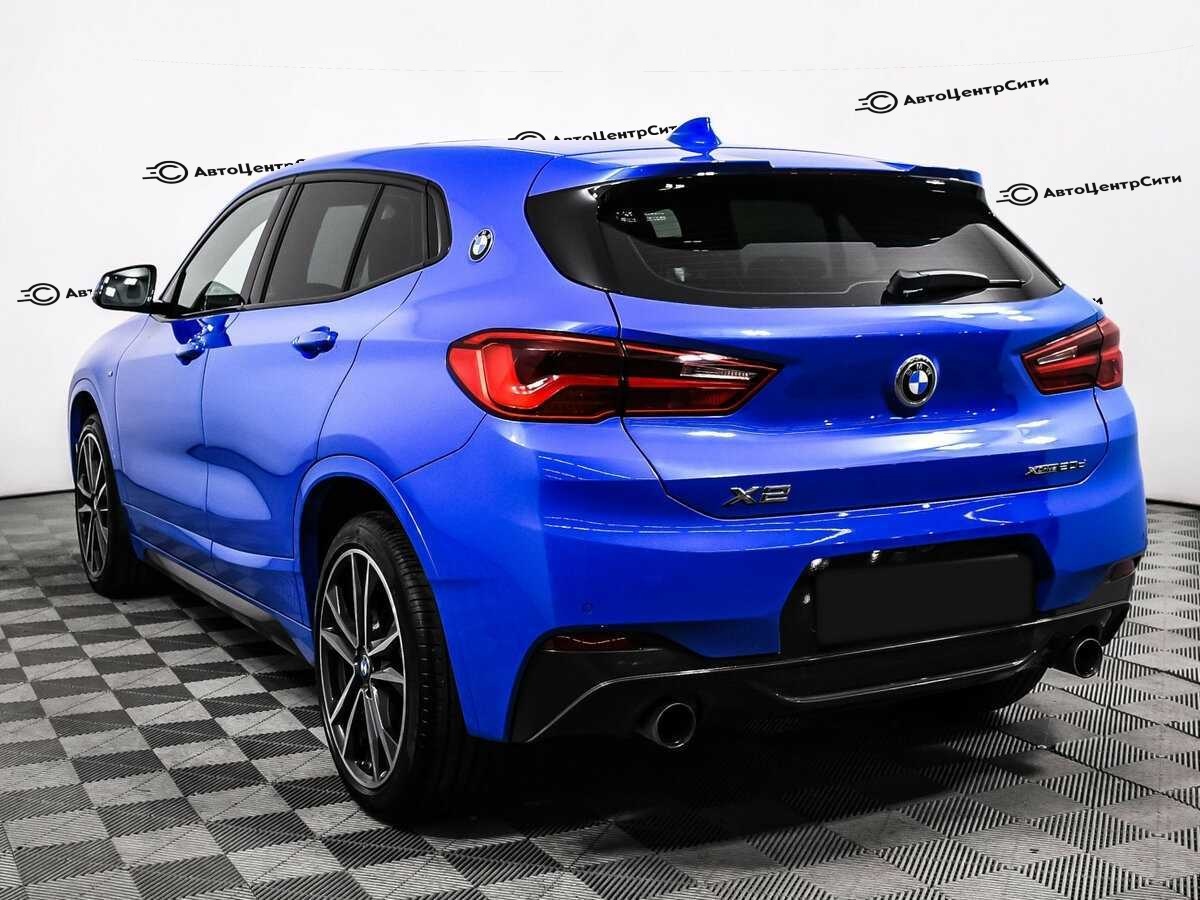 BMW X2 с пробегом — 2018 год. Фото: #6