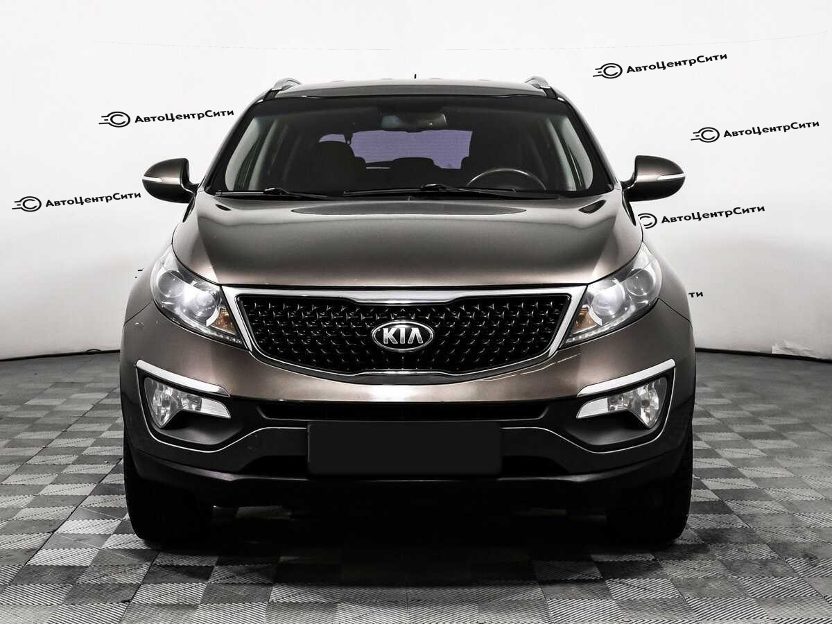Kia Sportage с пробегом — 2015 год. Фото: #1
