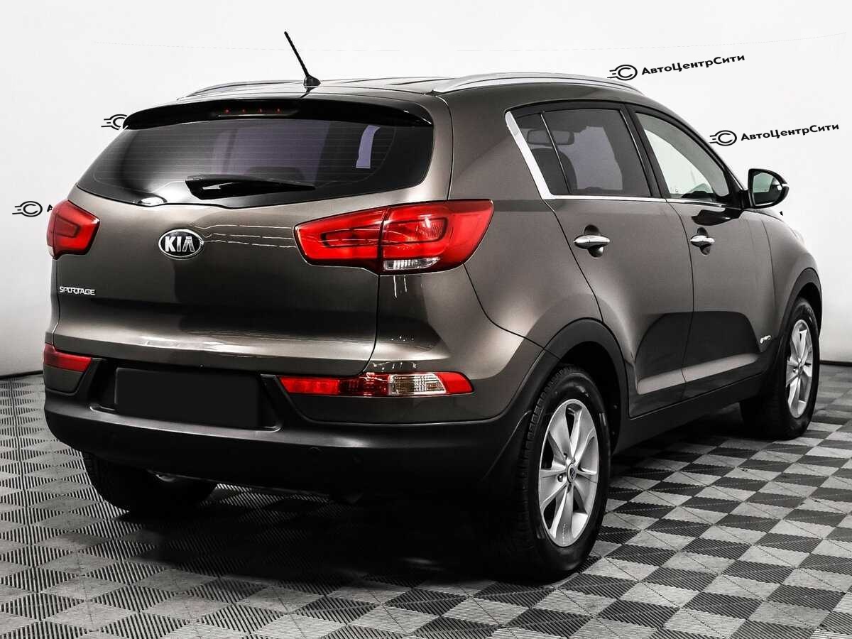 Kia Sportage с пробегом — 2015 год. Фото: #4