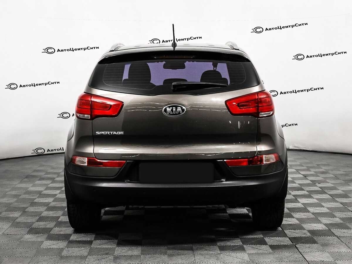 Kia Sportage с пробегом — 2015 год. Фото: #5