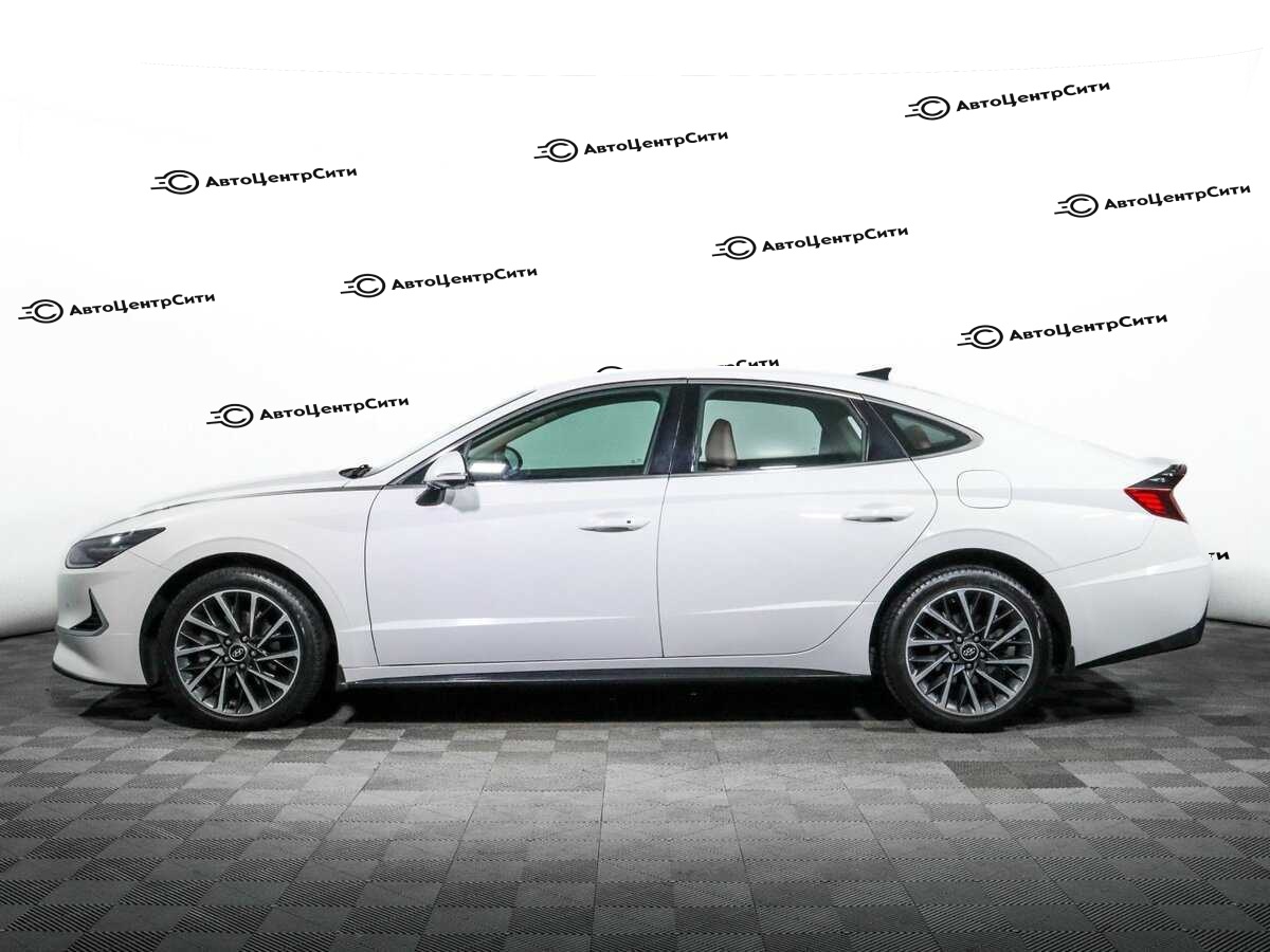 Hyundai Sonata с пробегом — 2020 год. Фото: #7