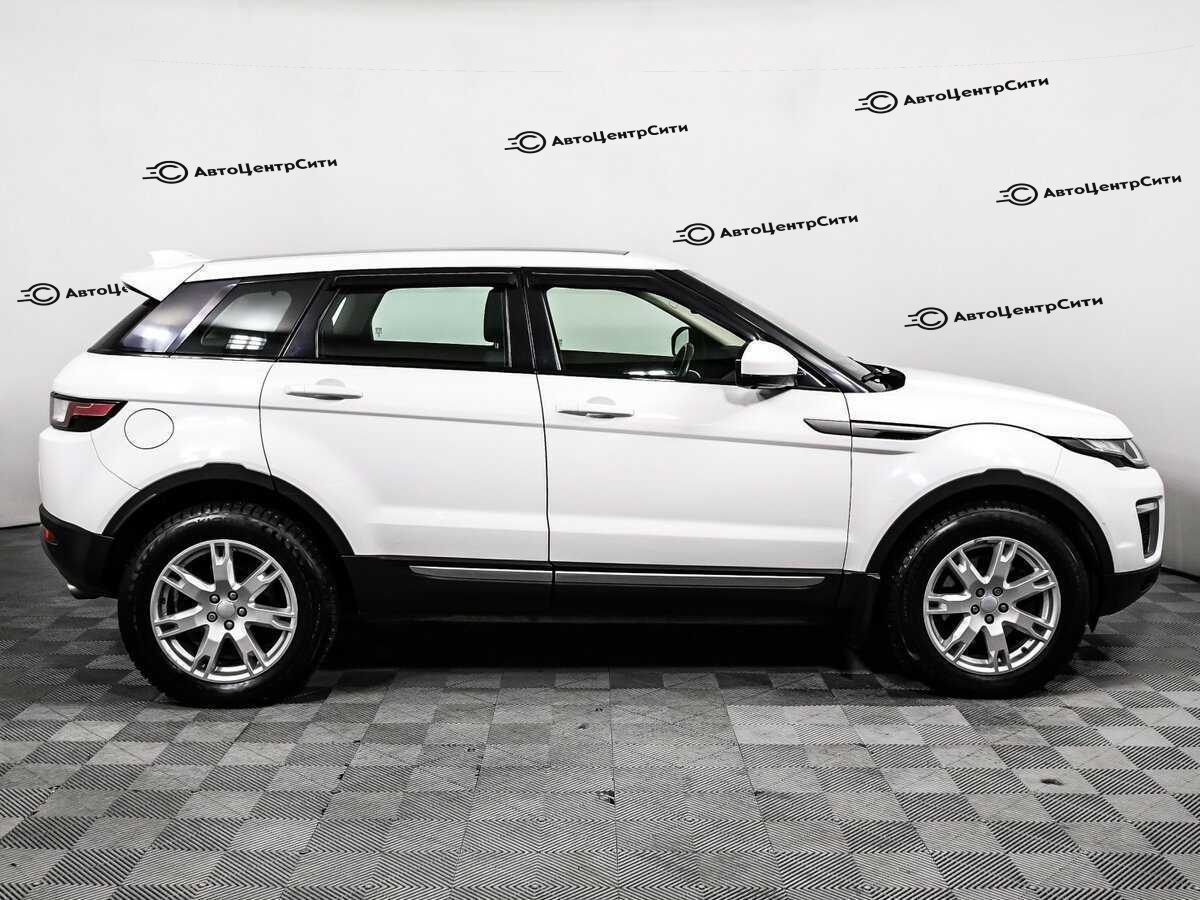Land Rover Range Rover Evoque с пробегом — 2016 год. Фото: #3