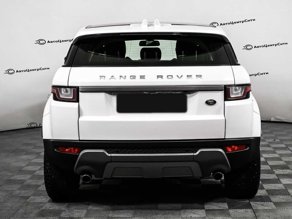 Land Rover Range Rover Evoque с пробегом — 2016 год. Фото: #5