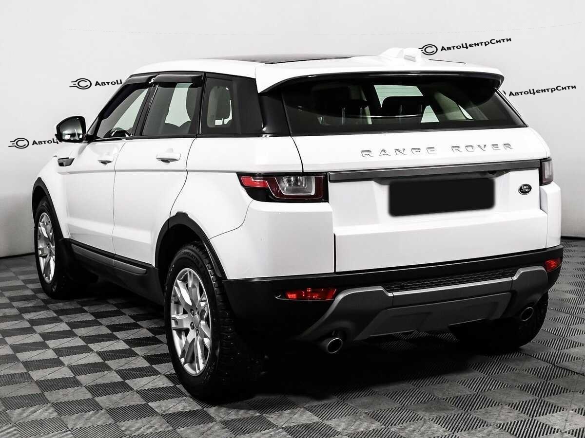 Land Rover Range Rover Evoque с пробегом — 2016 год. Фото: #6