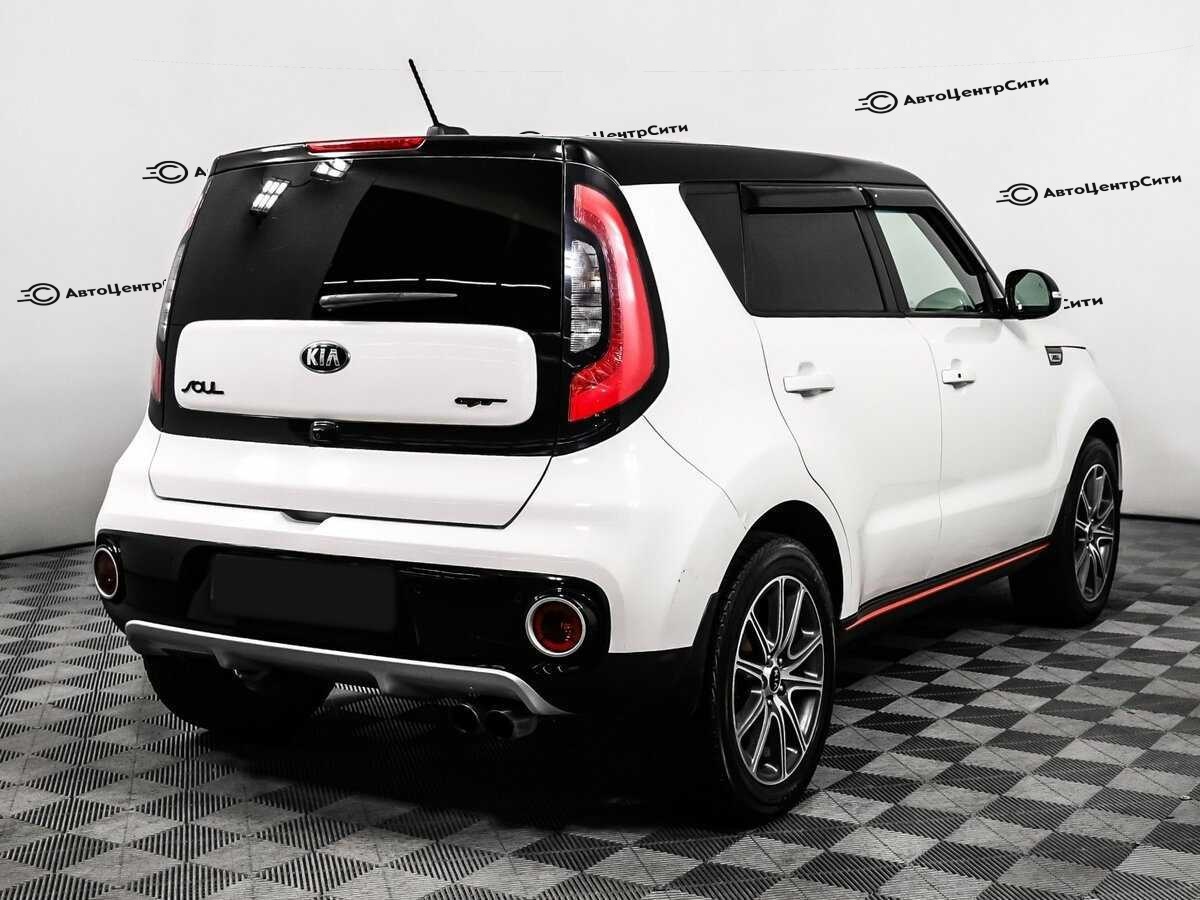 Kia Soul с пробегом — 2017 год. Фото: #4