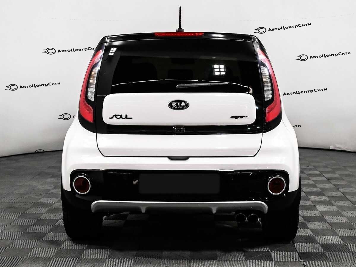 Kia Soul с пробегом — 2017 год. Фото: #5