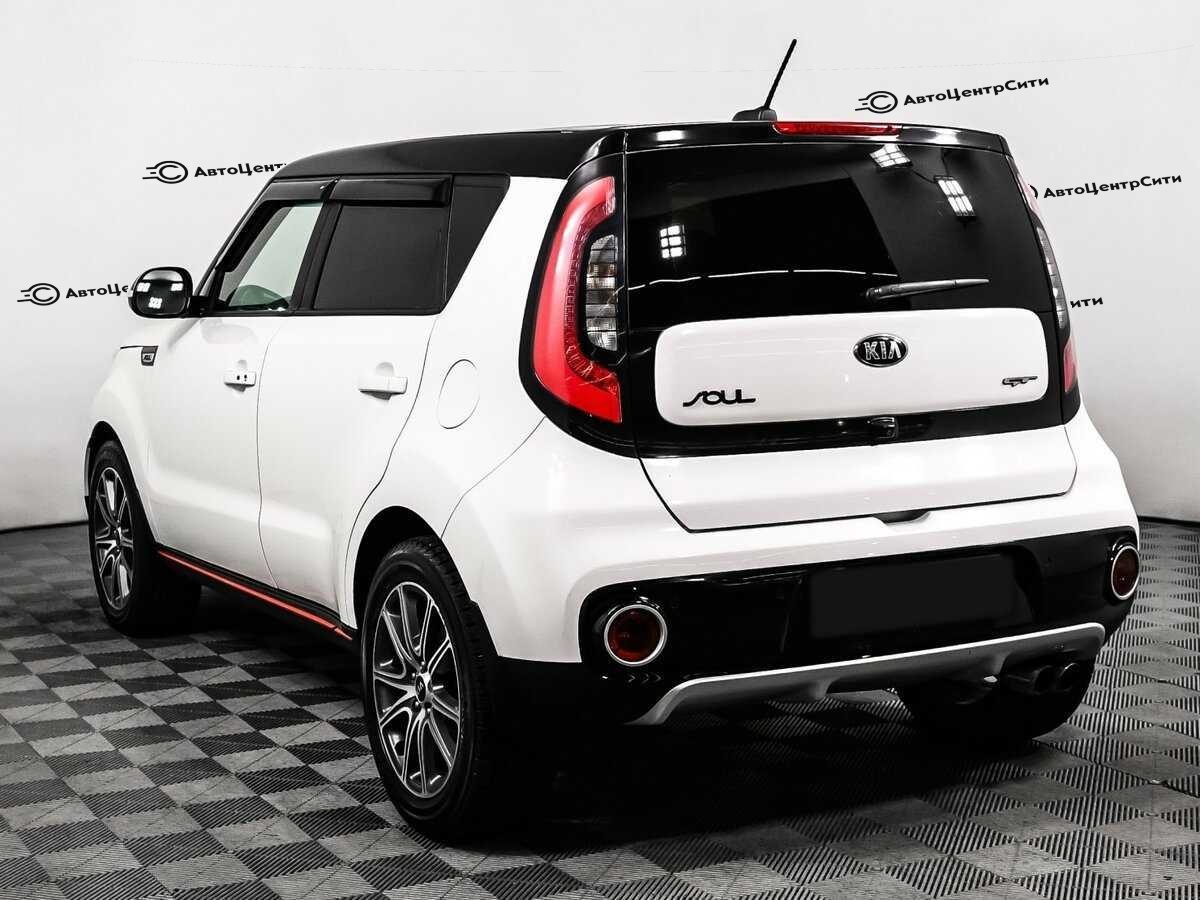 Kia Soul с пробегом — 2017 год. Фото: #6