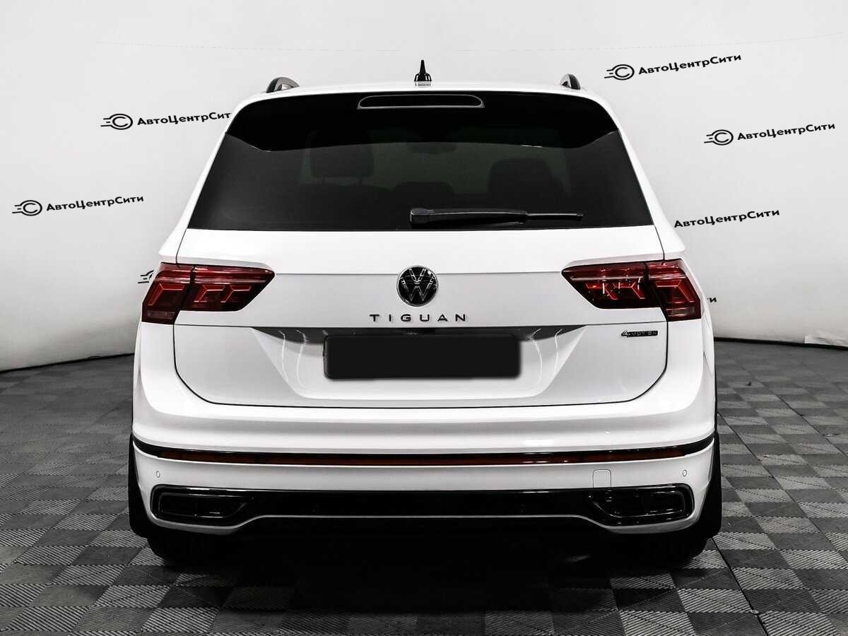 Volkswagen Tiguan с пробегом — 2020 год. Фото: #5