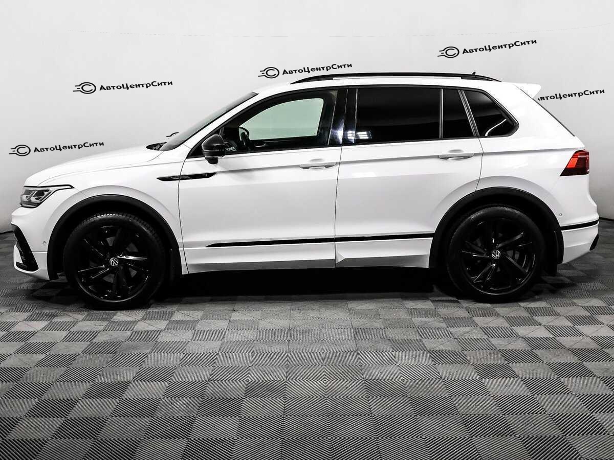 Volkswagen Tiguan с пробегом — 2020 год. Фото: #7
