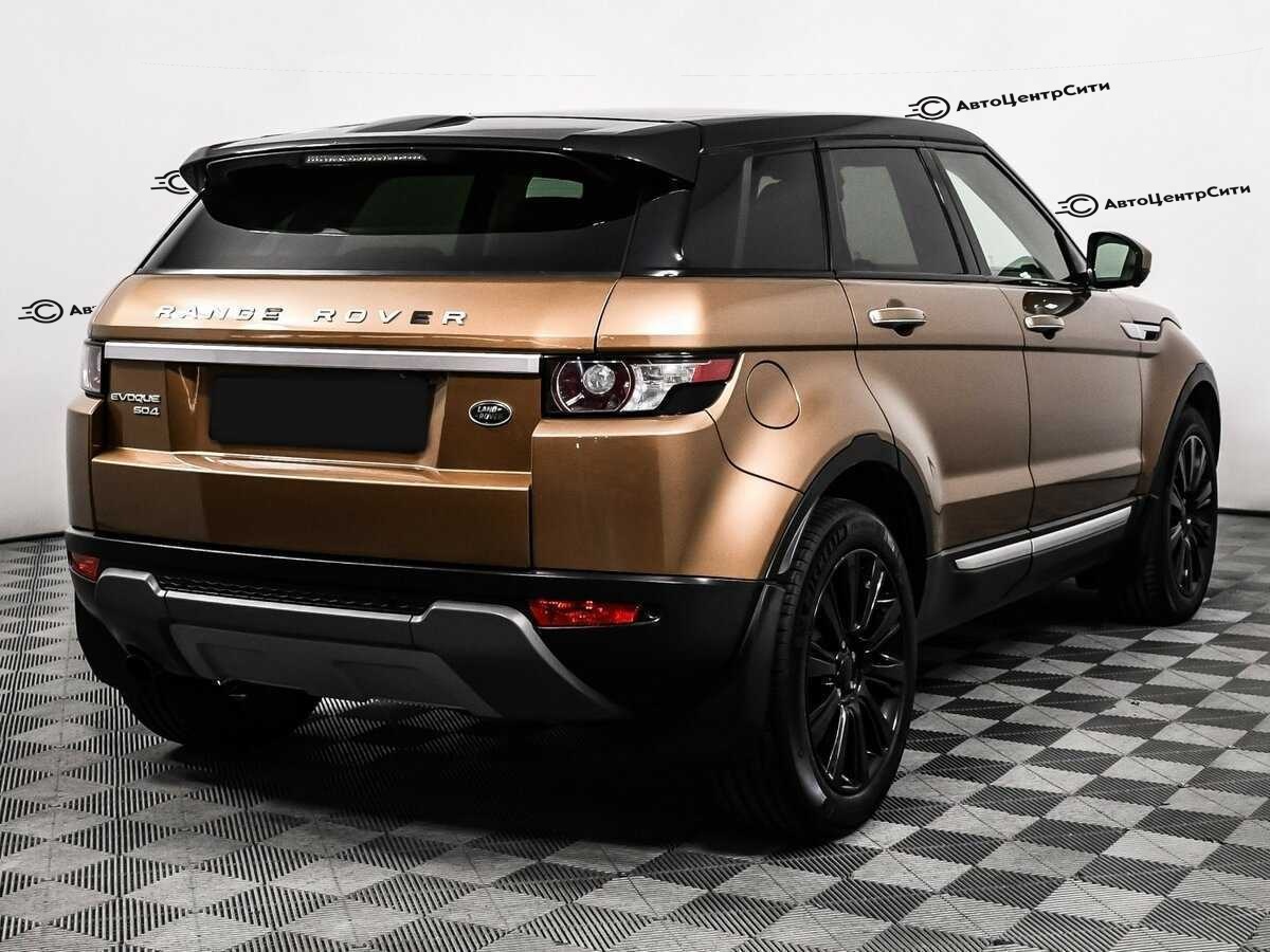Land Rover Range Rover Evoque с пробегом — 2014 год. Фото: #4