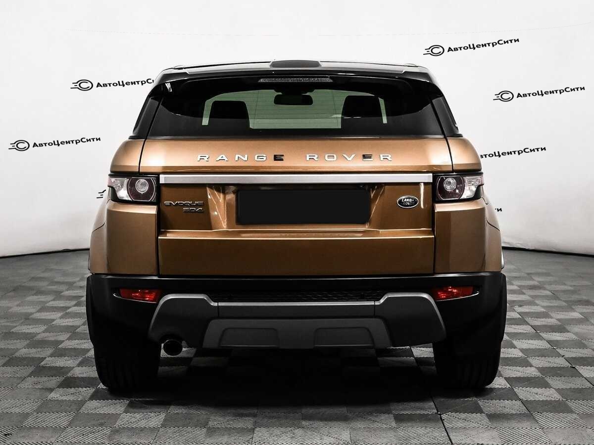 Land Rover Range Rover Evoque с пробегом — 2014 год. Фото: #5