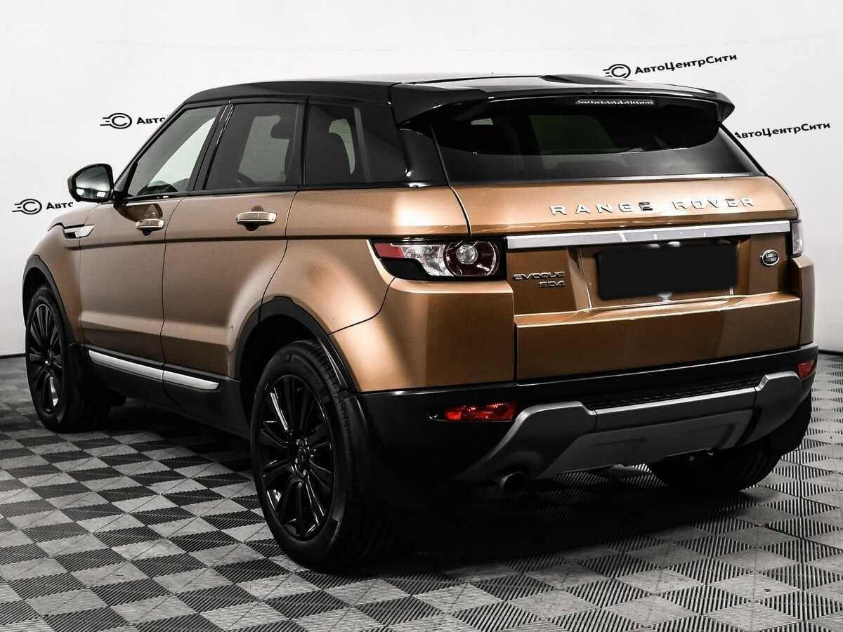 Land Rover Range Rover Evoque с пробегом — 2014 год. Фото: #6