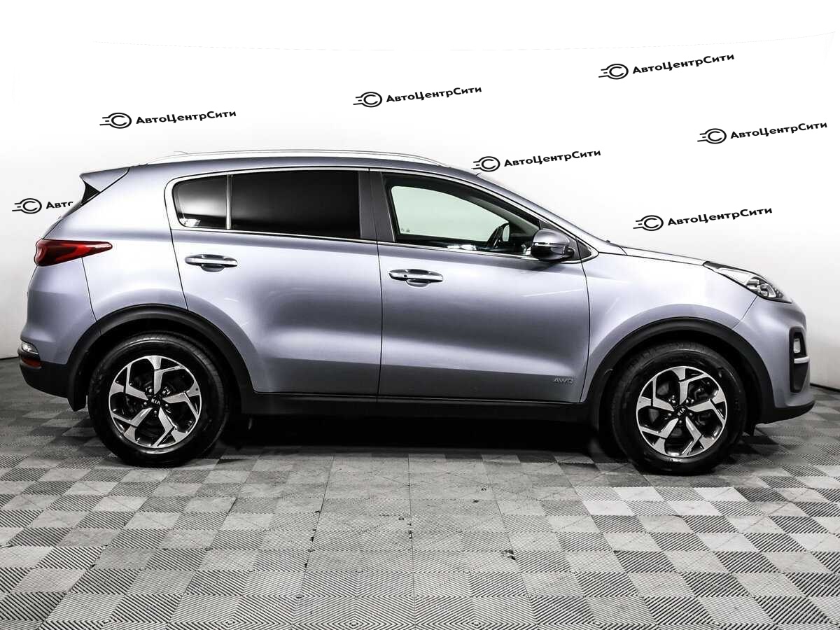 Kia Sportage с пробегом — 2021 год. Фото: #3