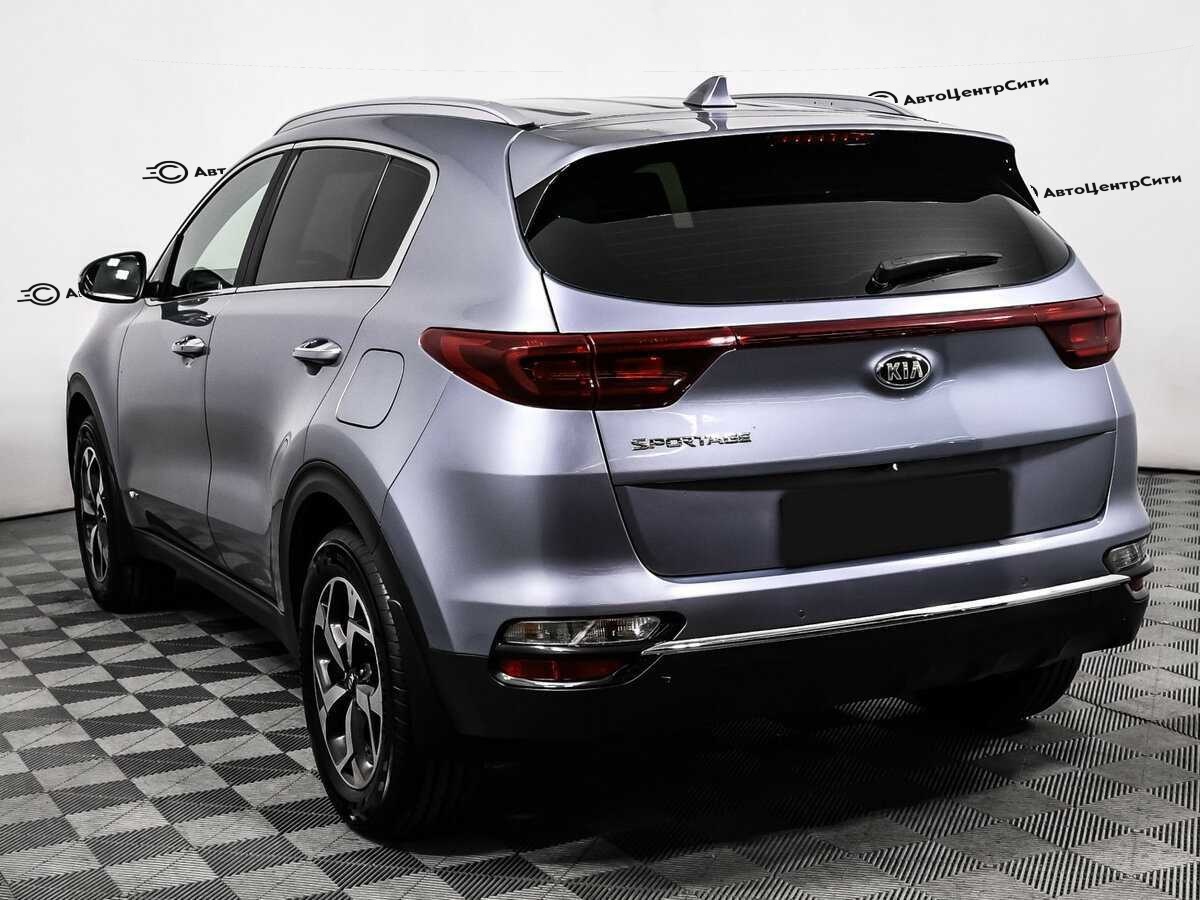 Kia Sportage с пробегом — 2021 год. Фото: #6