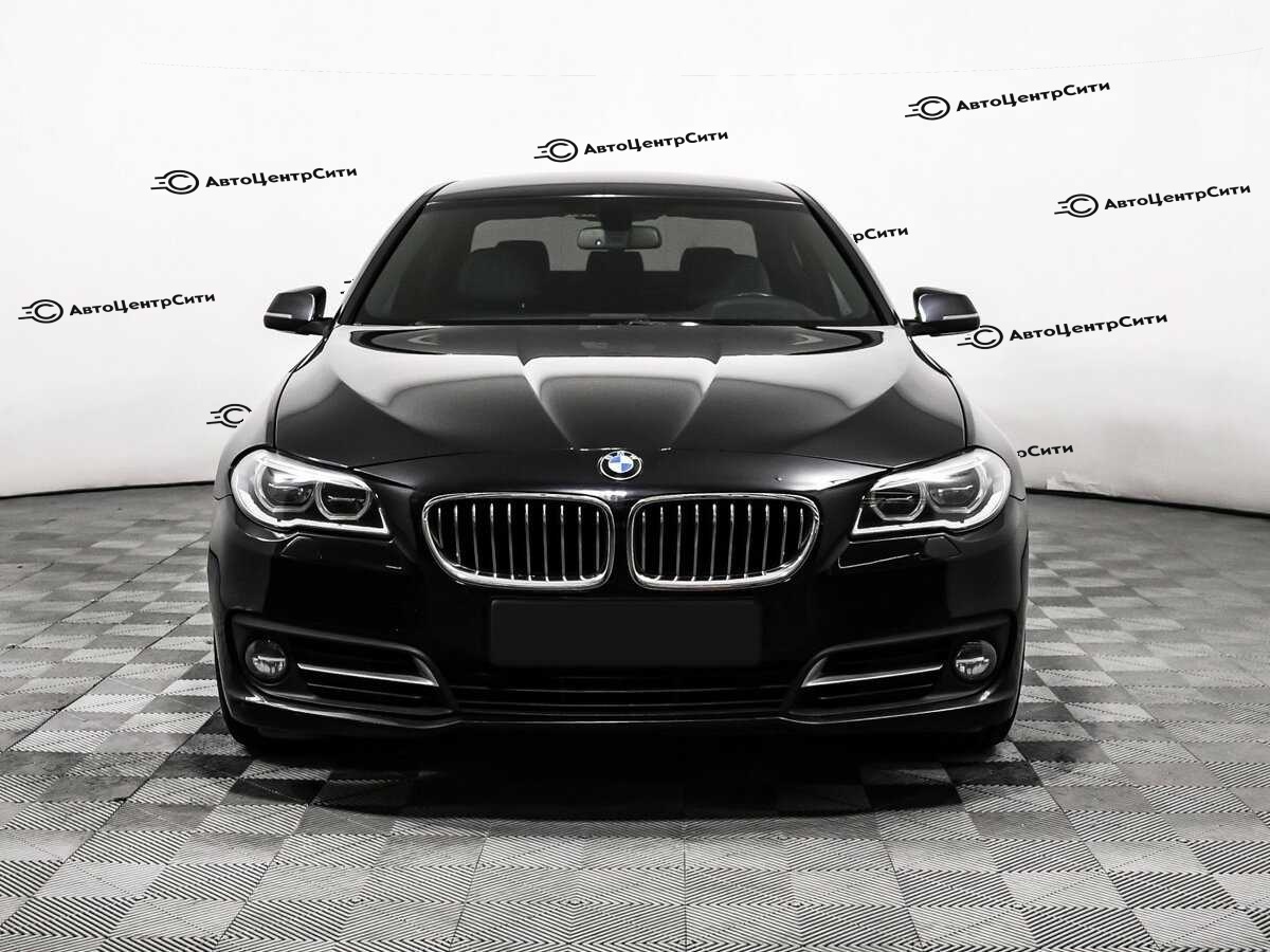 BMW 5 серии с пробегом — 2016 год. Фото: #1