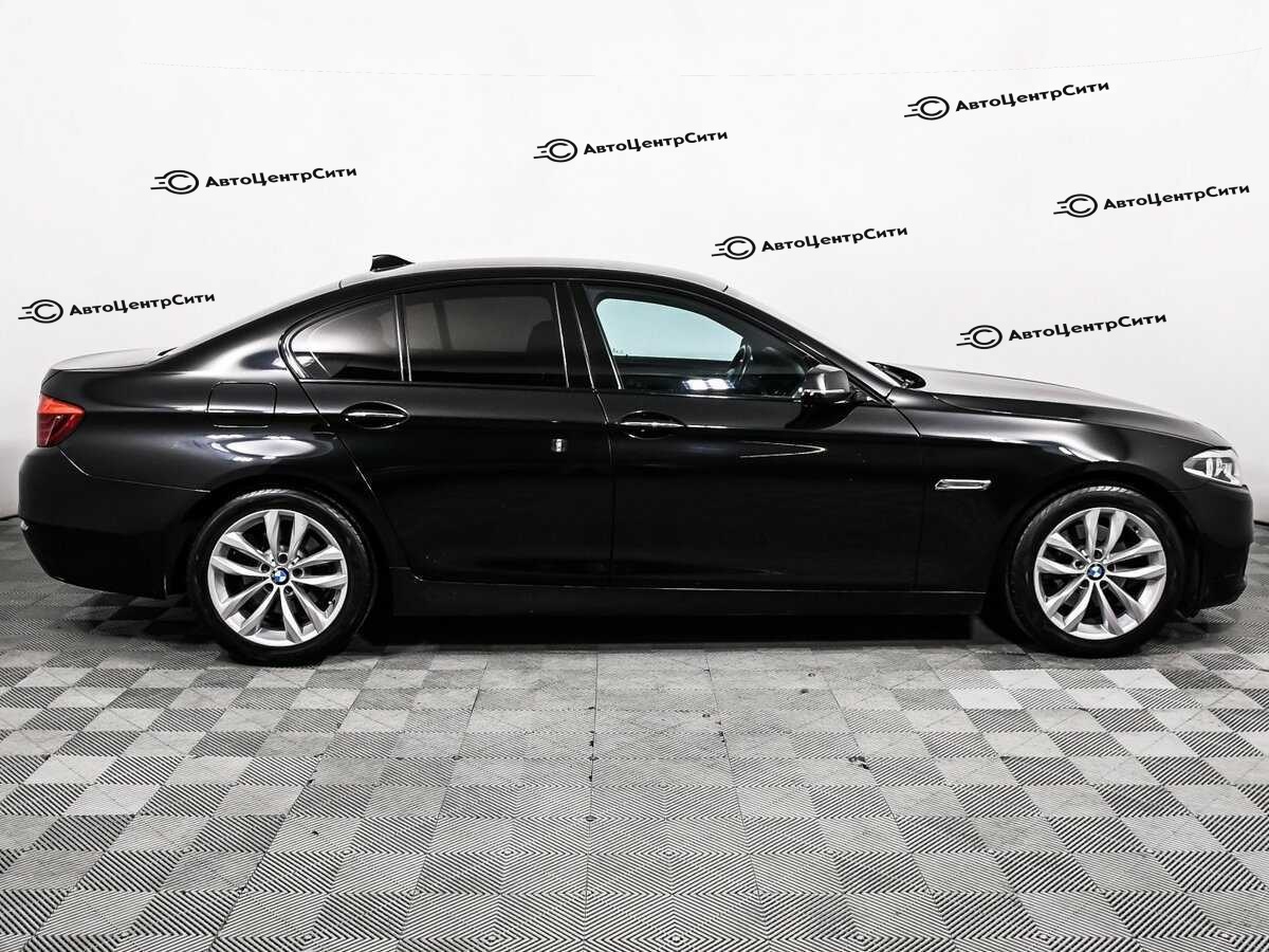 BMW 5 серии с пробегом — 2016 год. Фото: #3