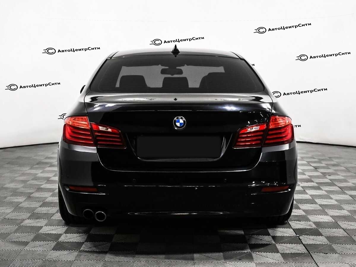 BMW 5 серии с пробегом — 2016 год. Фото: #5