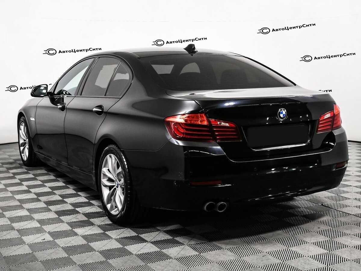 BMW 5 серии с пробегом — 2016 год. Фото: #6