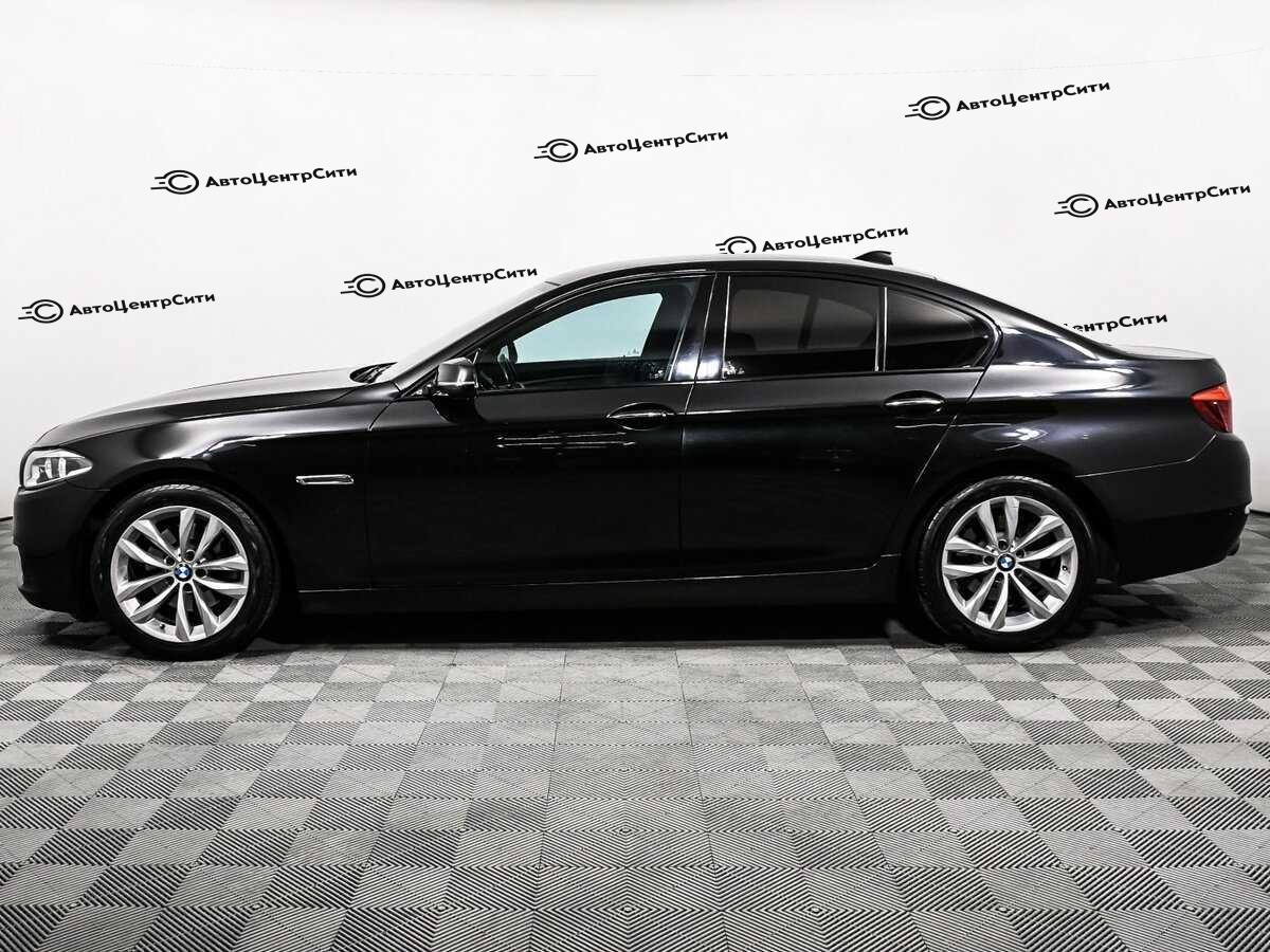 BMW 5 серии с пробегом — 2016 год. Фото: #7