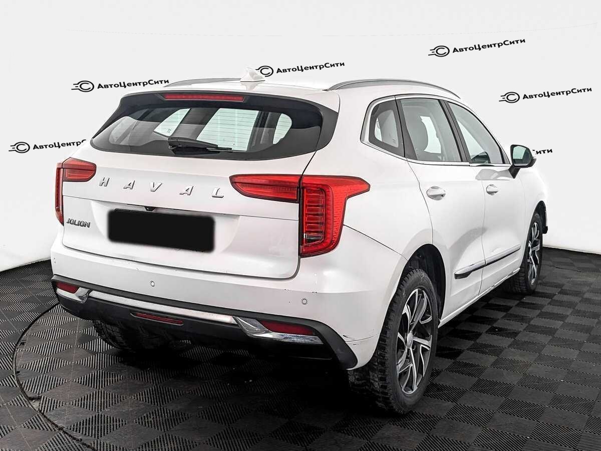 Haval Jolion с пробегом — 2021 год. Фото: #4