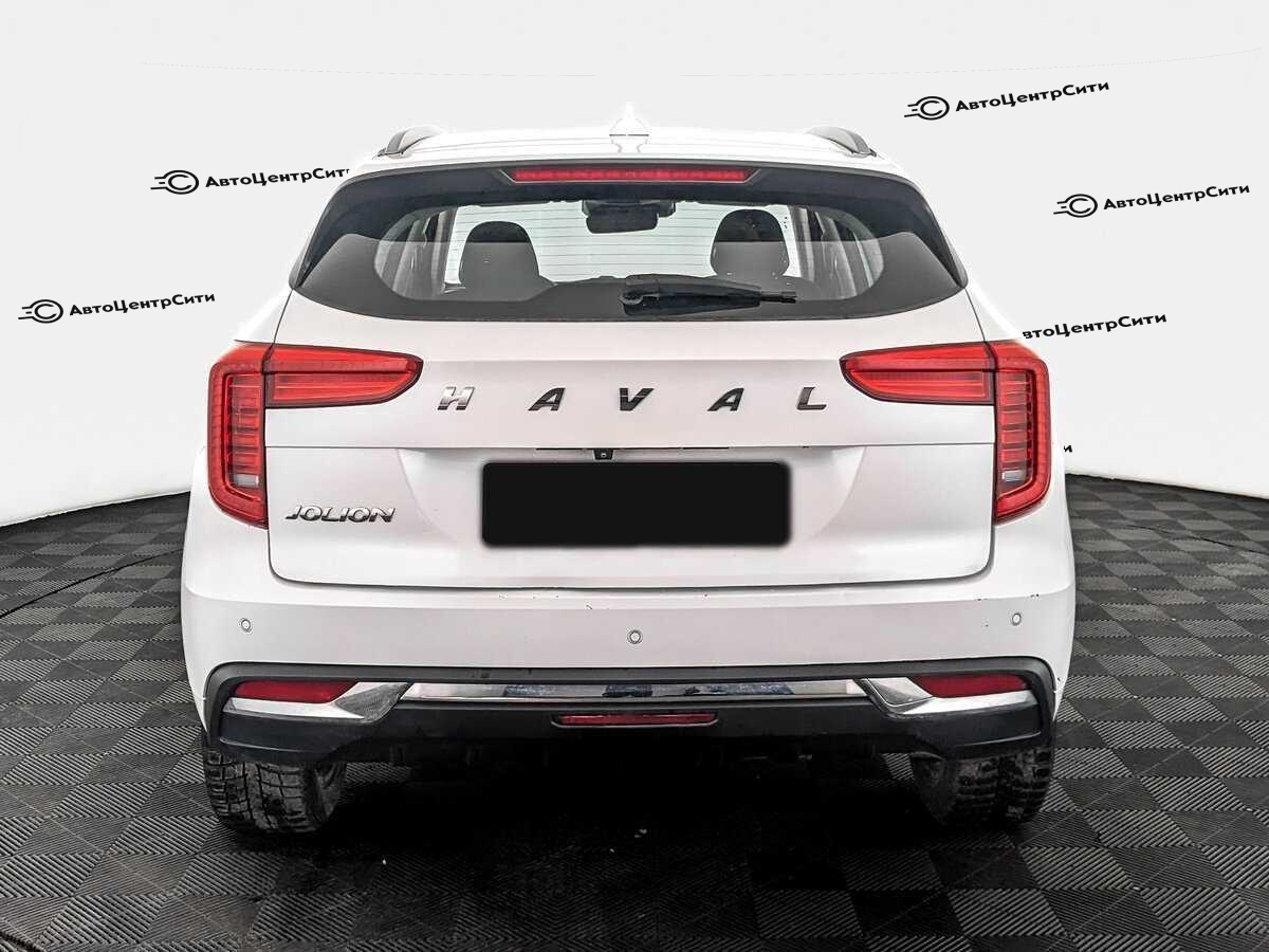 Haval Jolion с пробегом — 2021 год. Фото: #5