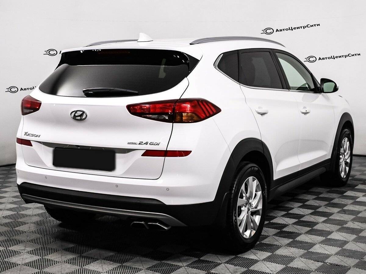 Hyundai Tucson с пробегом — 2019 год. Фото: #3