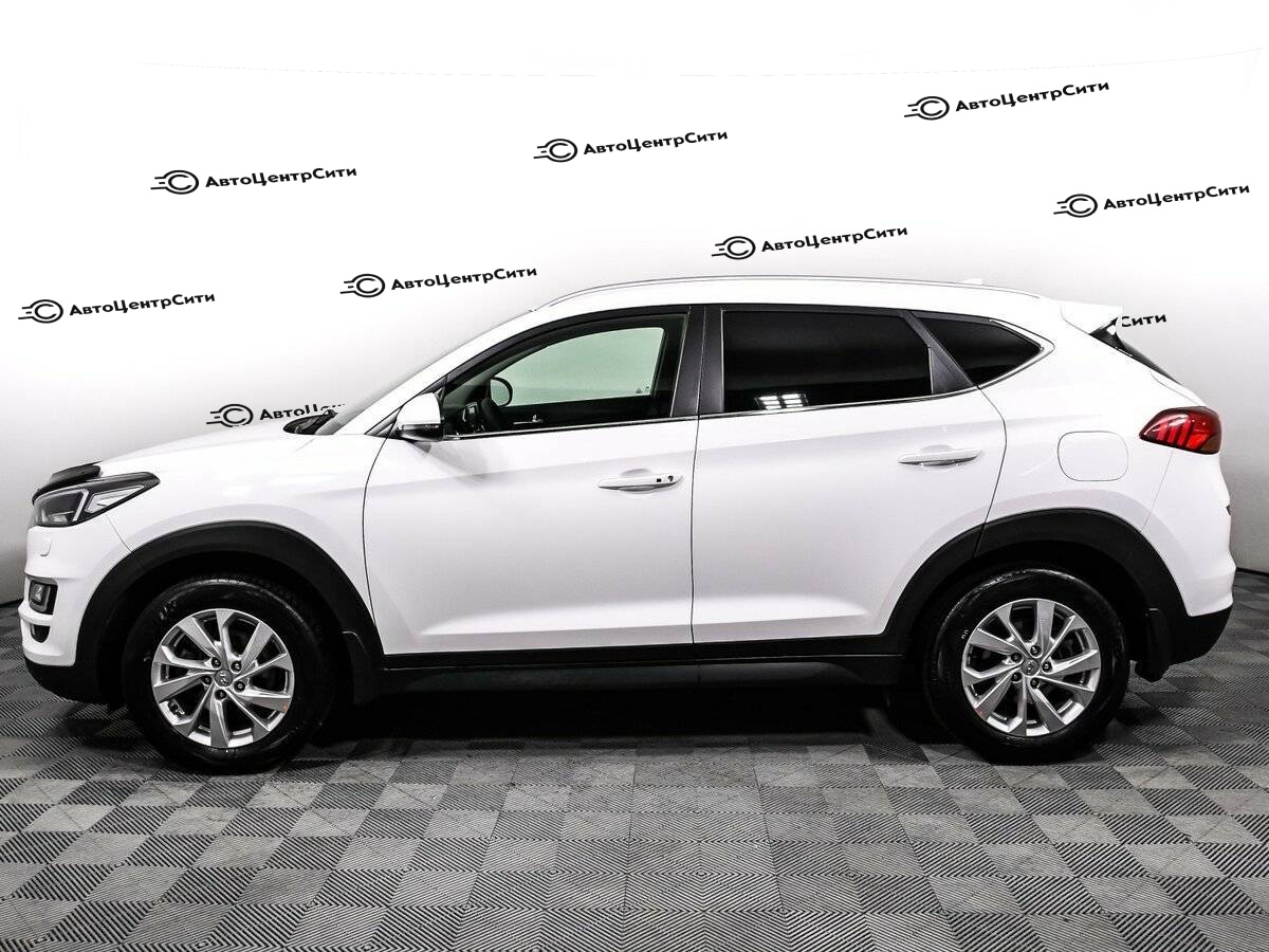 Hyundai Tucson с пробегом — 2019 год. Фото: #6