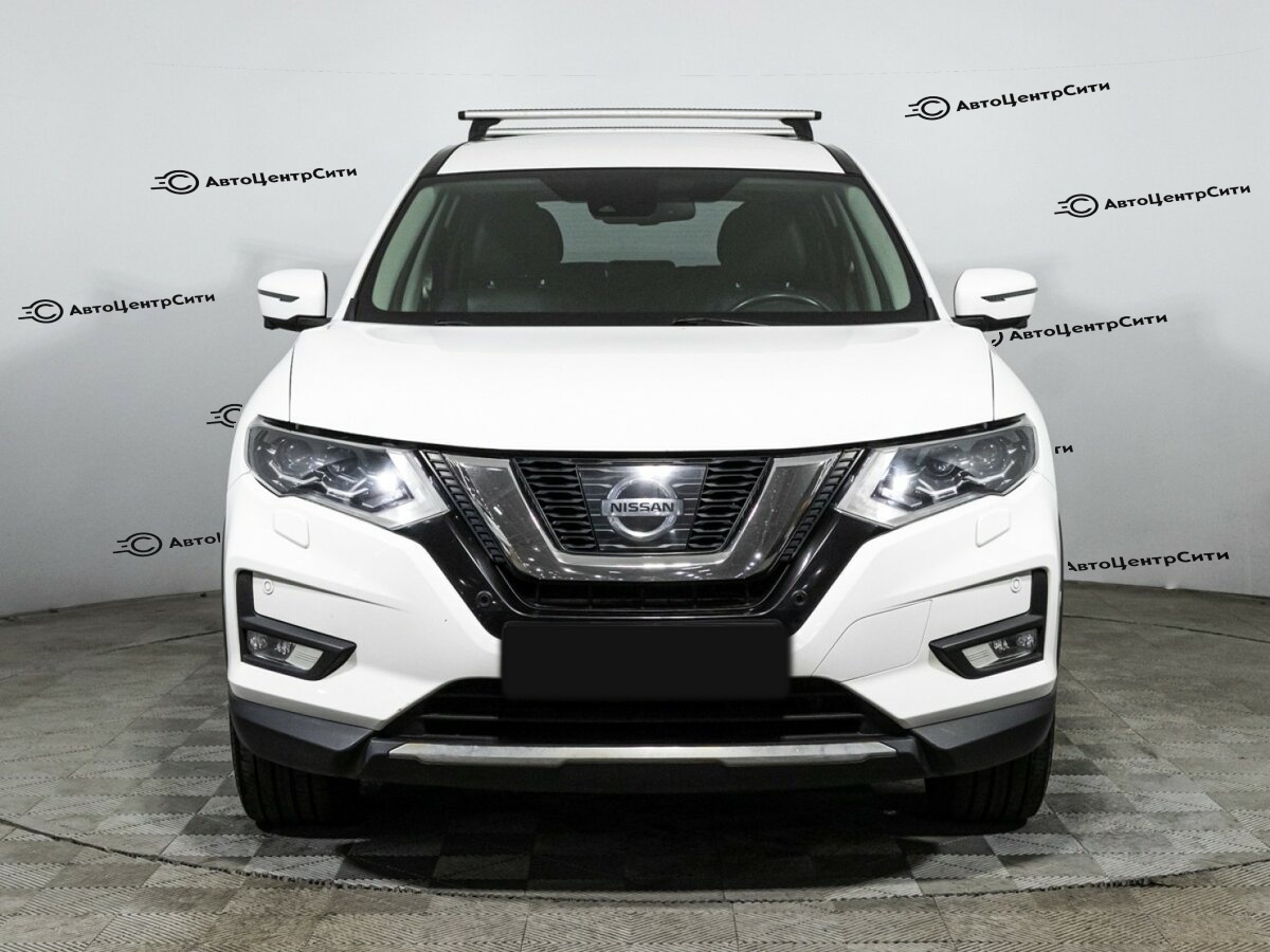 Nissan X-Trail с пробегом — 2019 год. Фото: #1