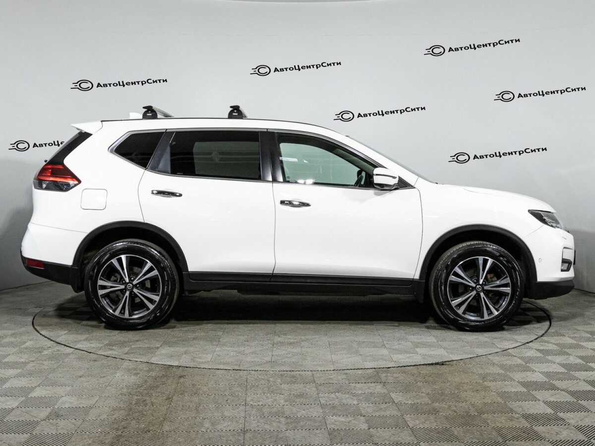Nissan X-Trail с пробегом — 2019 год. Фото: #3