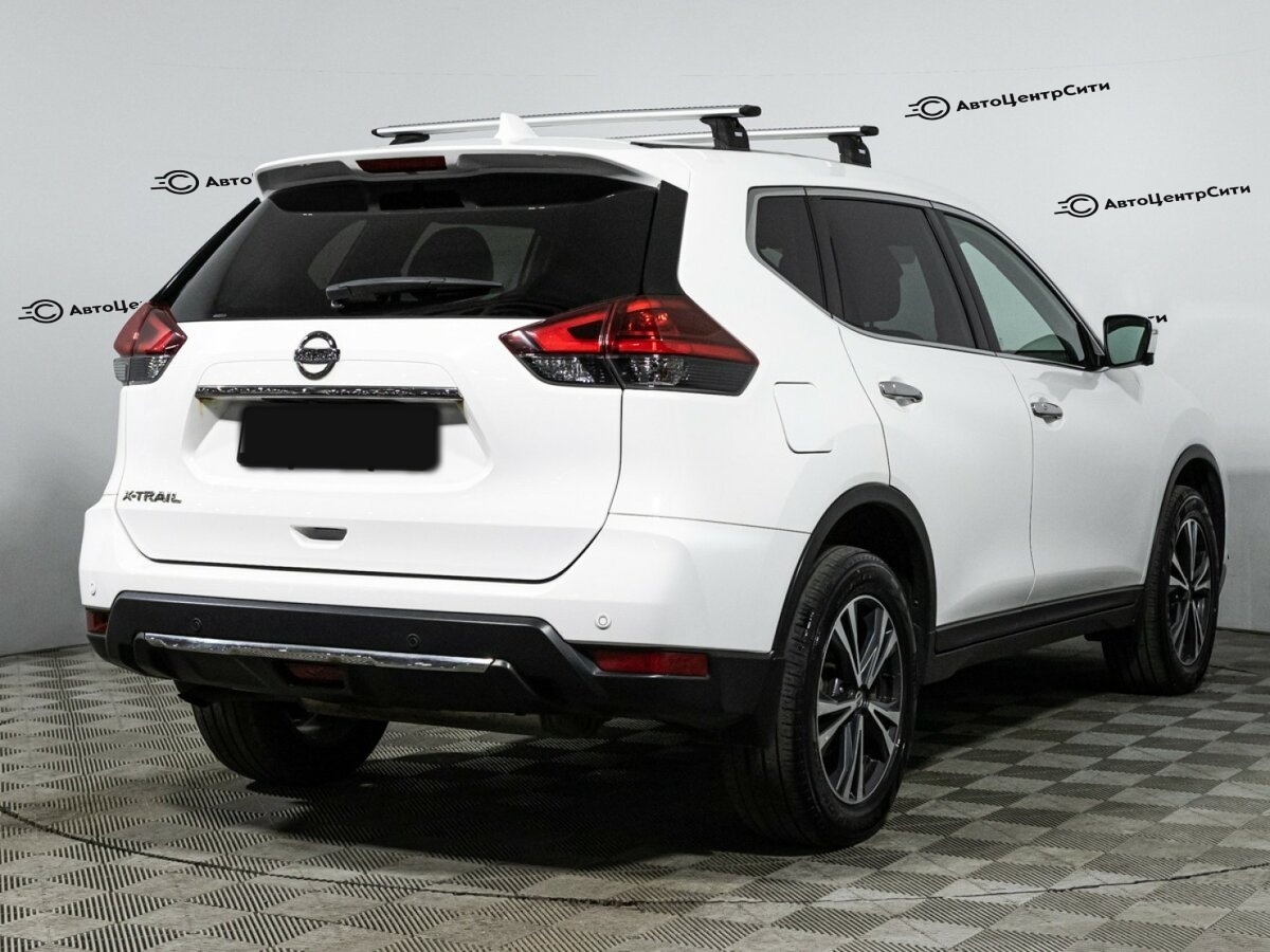Nissan X-Trail с пробегом — 2019 год. Фото: #4