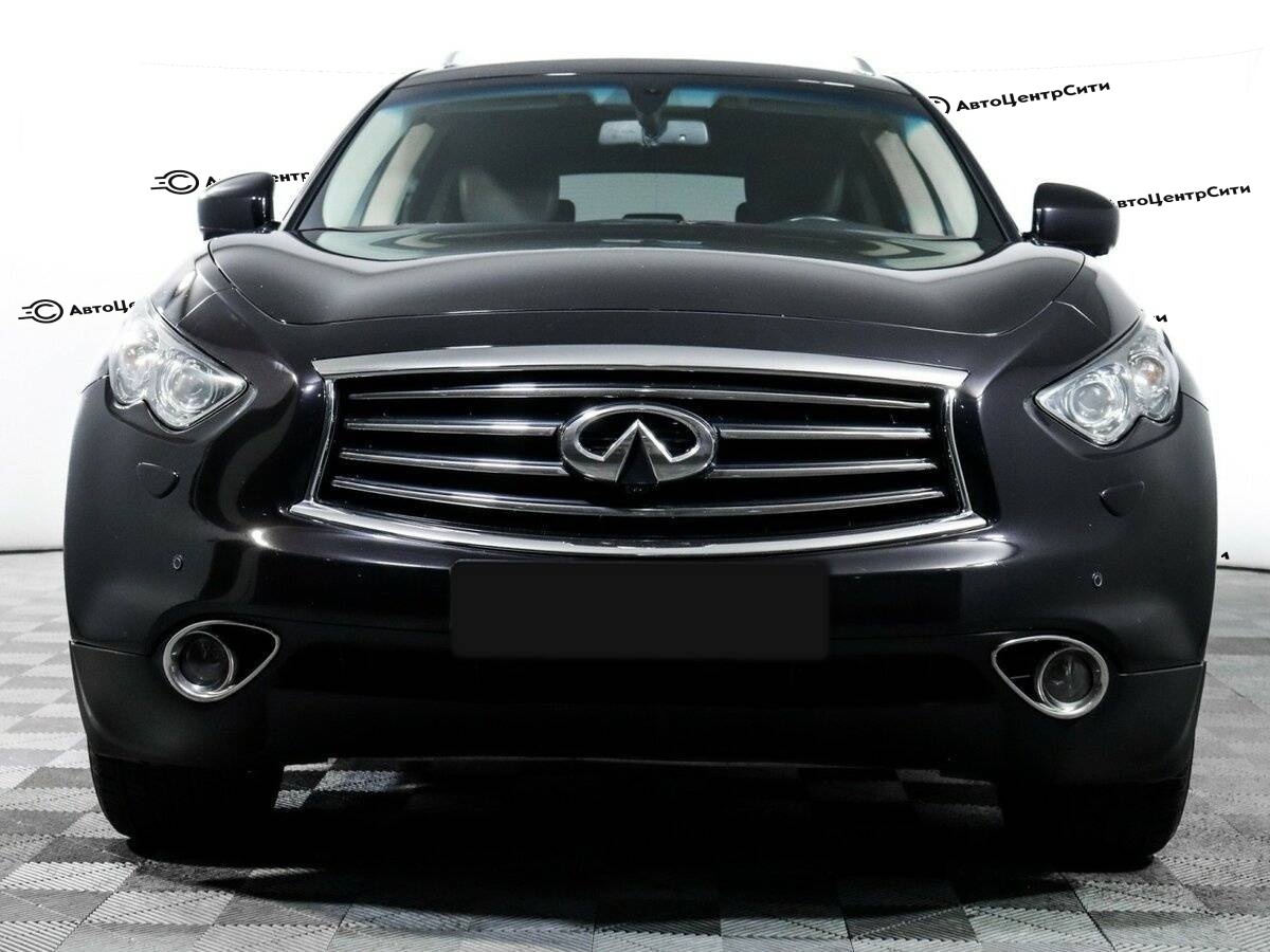 Infiniti FX с пробегом — 2013 год. Фото: #1