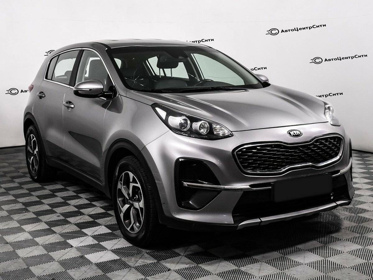 Kia Sportage с пробегом — 2019 год. Фото: #2