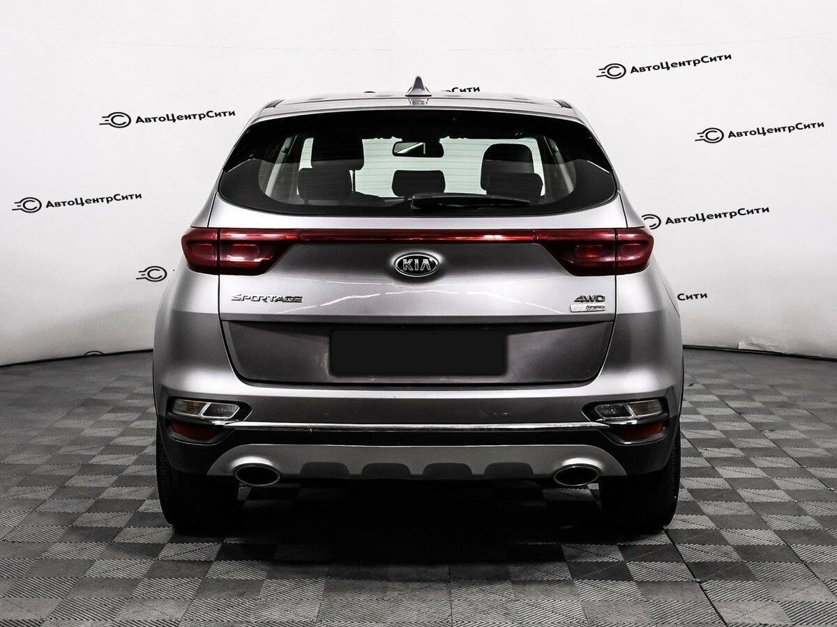 Kia Sportage с пробегом — 2019 год. Фото: #5