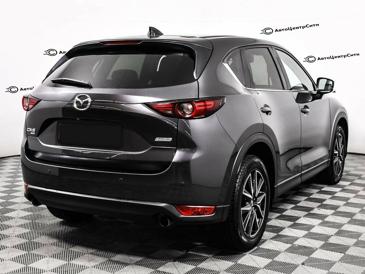 Mazda CX-5 с пробегом — 2018 год. Фото: #4