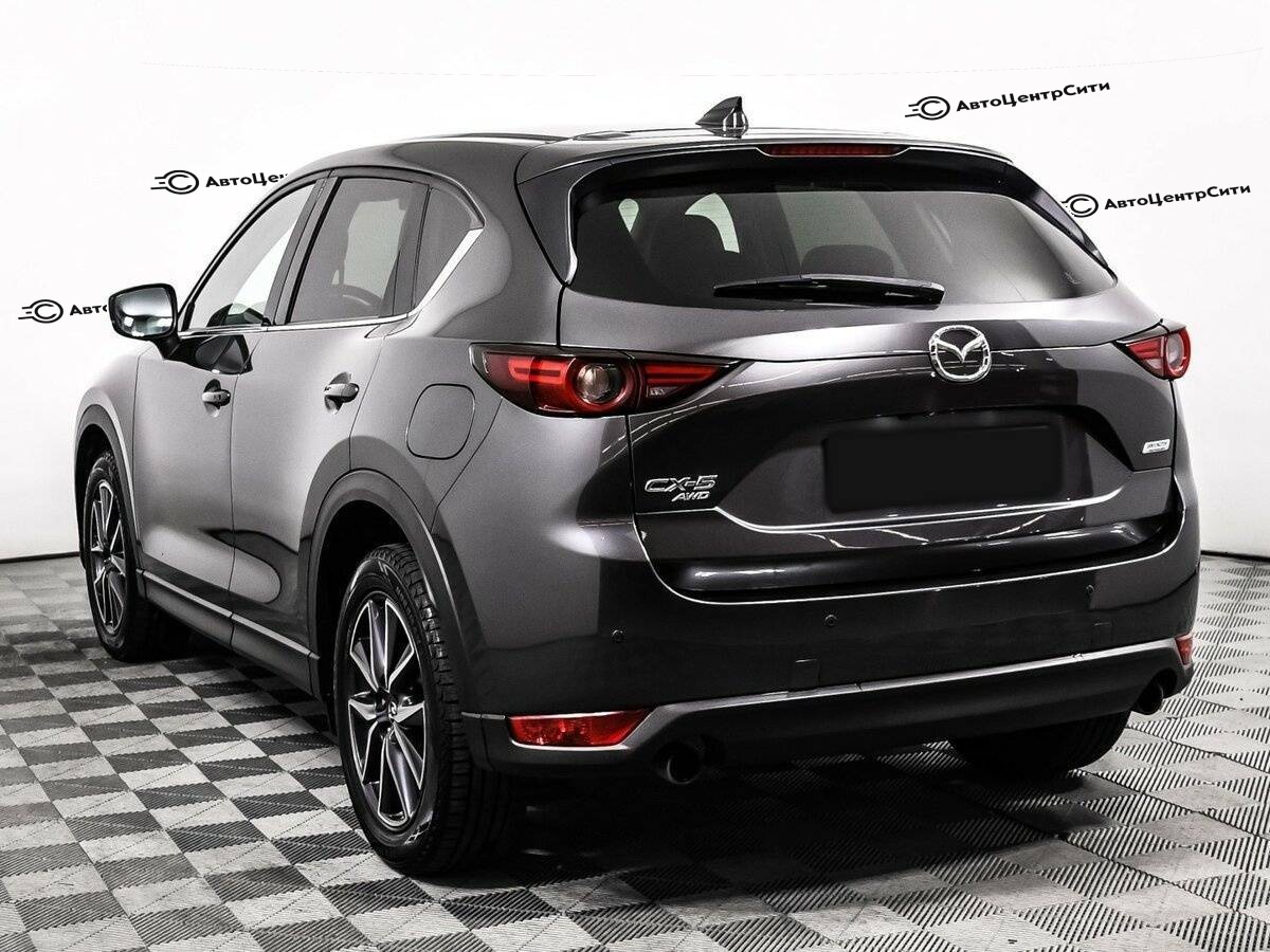 Mazda CX-5 с пробегом — 2018 год. Фото: #6