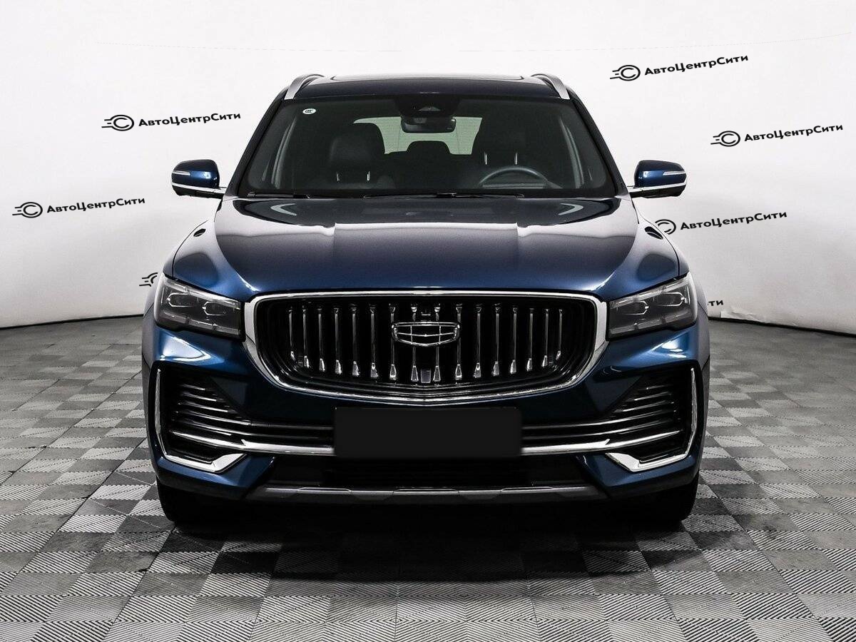 Geely Monjaro с пробегом — 2023 год. Фото: #1