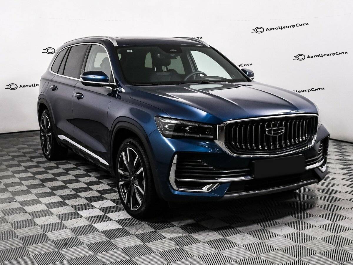 Geely Monjaro с пробегом — 2023 год. Фото: #2