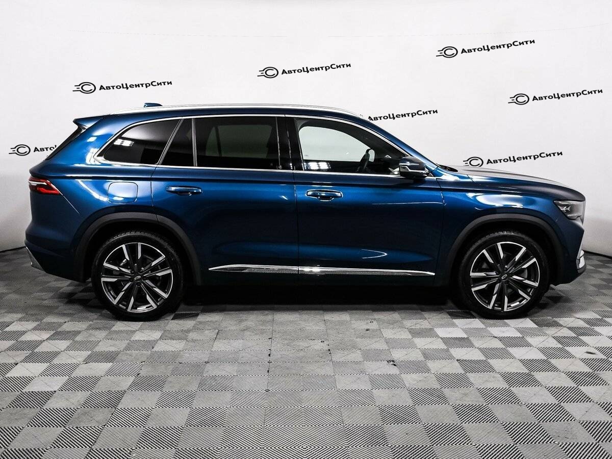 Geely Monjaro с пробегом — 2023 год. Фото: #3