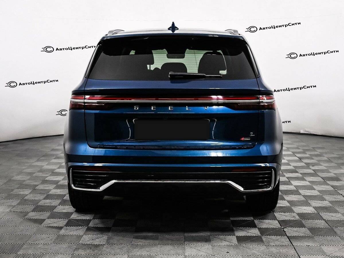 Geely Monjaro с пробегом — 2023 год. Фото: #5