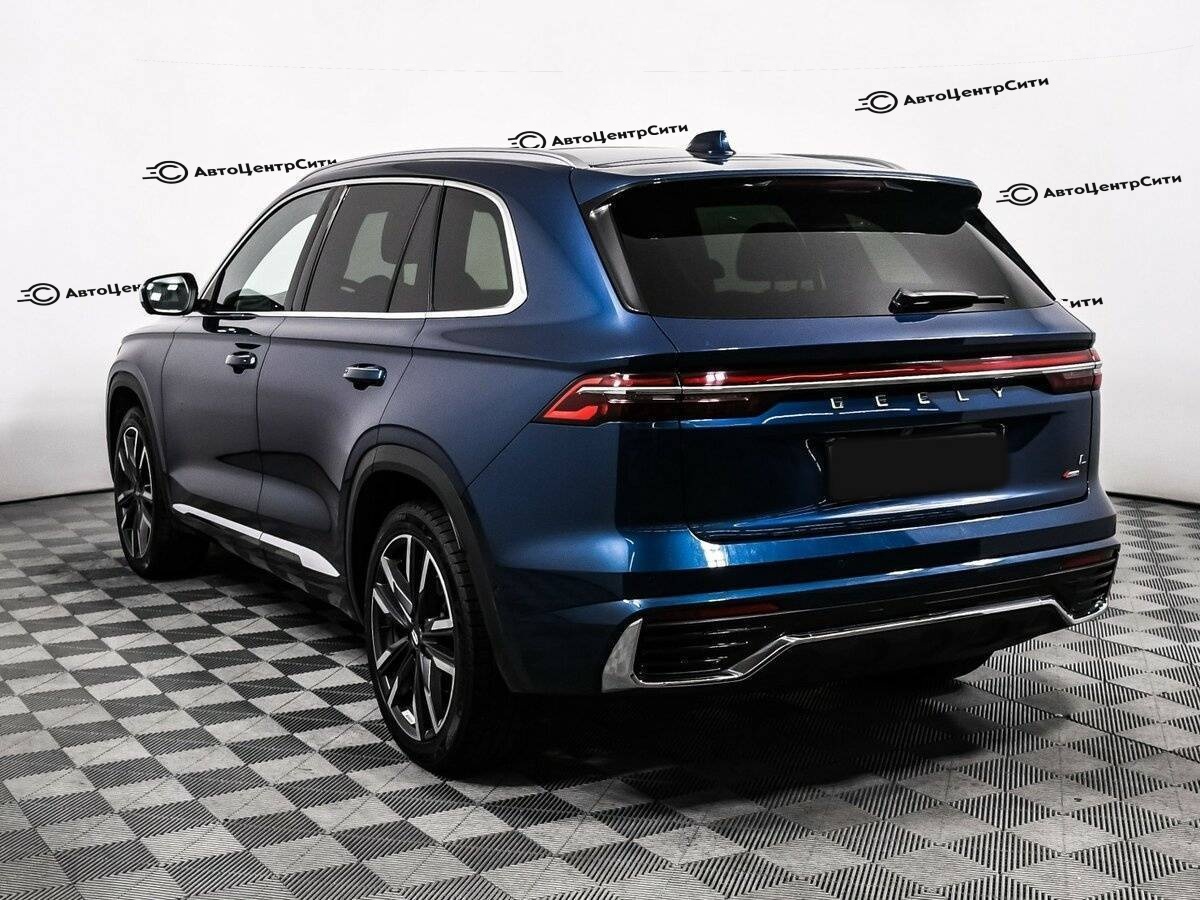 Geely Monjaro с пробегом — 2023 год. Фото: #6