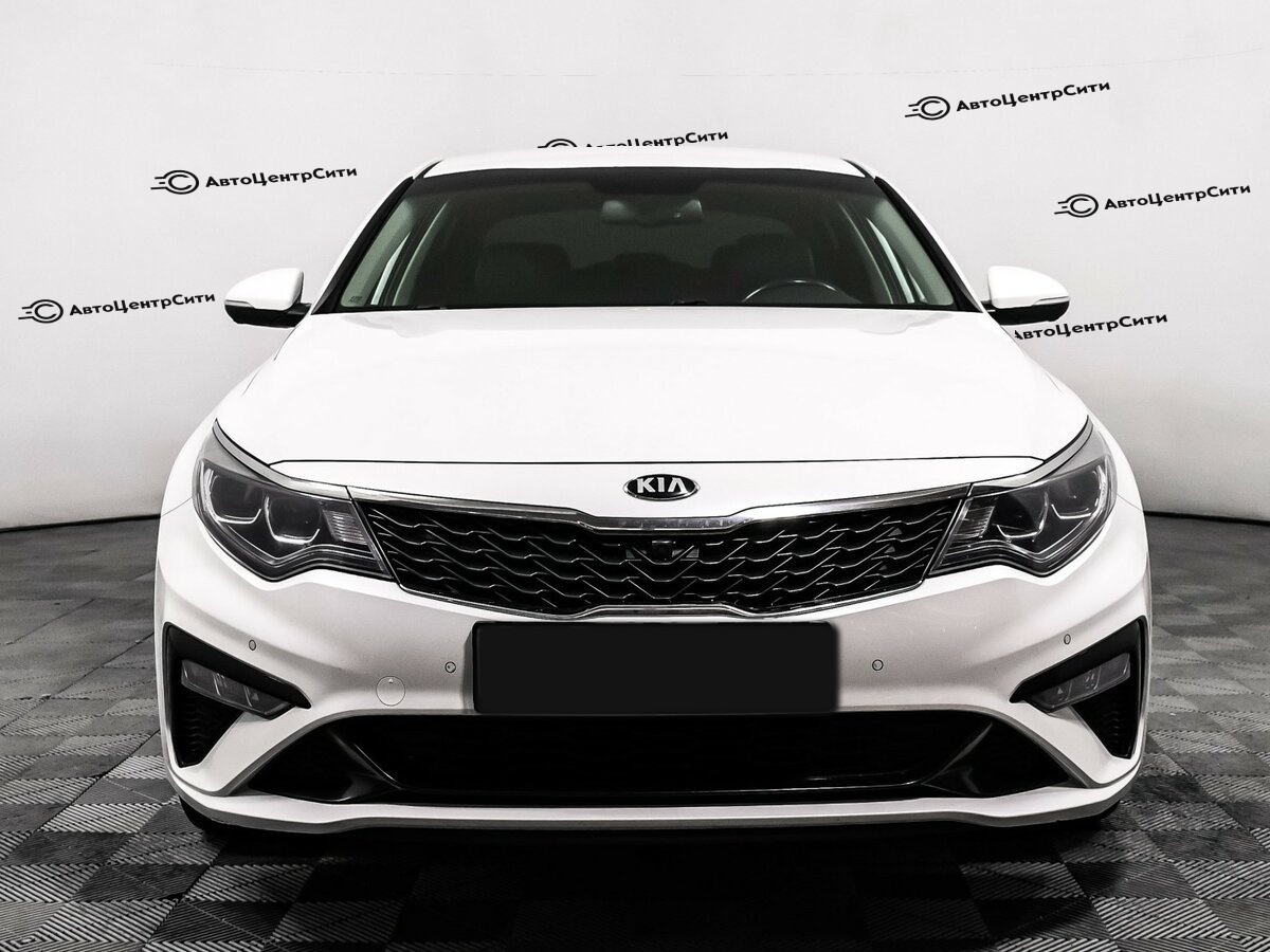 Kia Optima с пробегом — 2019 год. Фото: #1