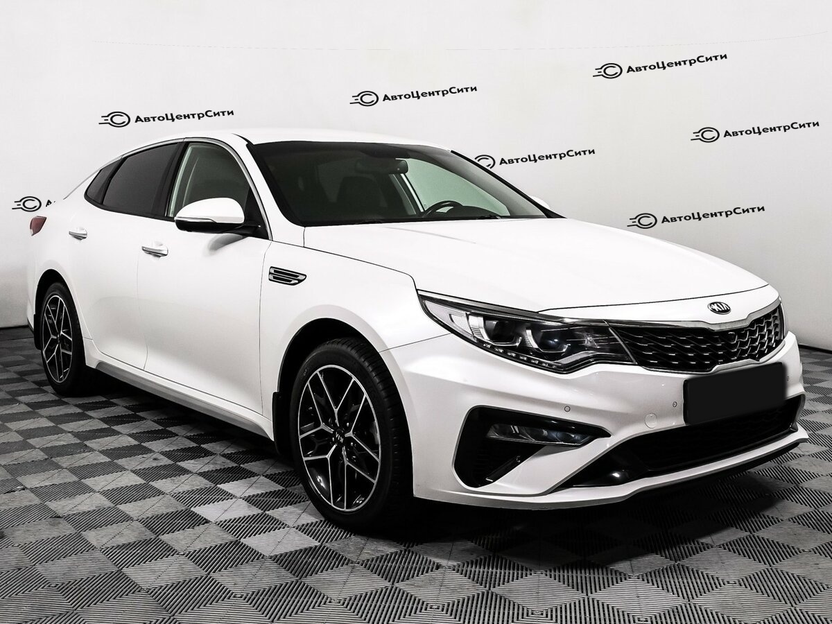 Kia Optima с пробегом — 2019 год. Фото: #2
